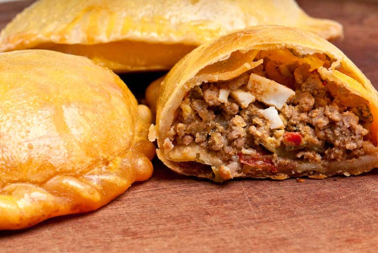 Empanada argentine fourrée à la viande