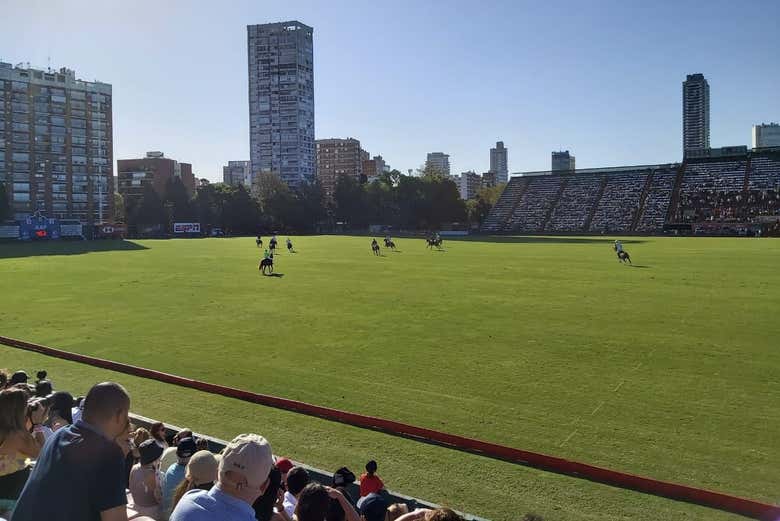 Durante el partido, conoceremos las reglas del polo