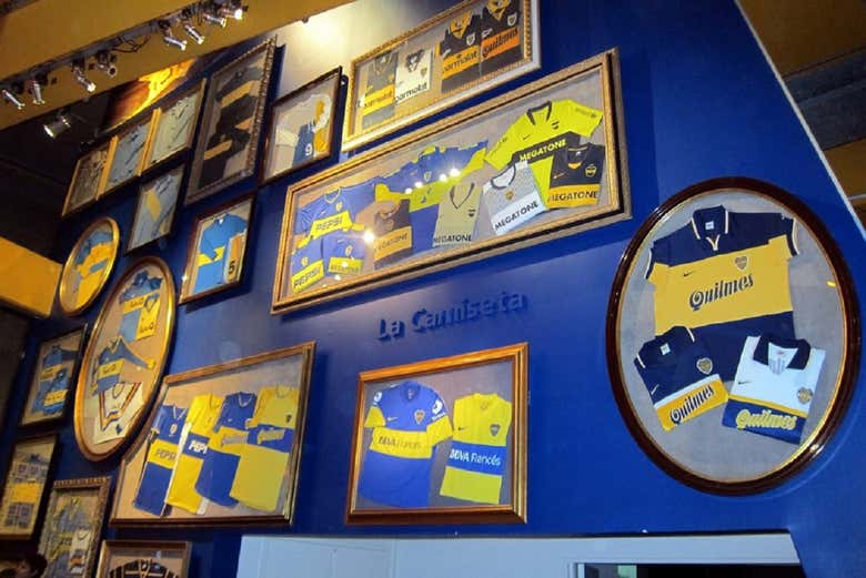 Magliette iconiche del Boca Juniors