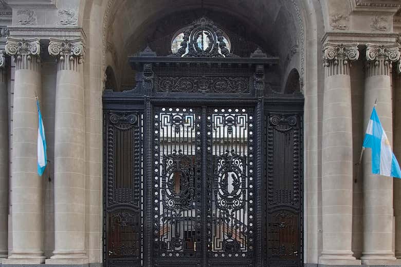 Entrada da Chancelaria