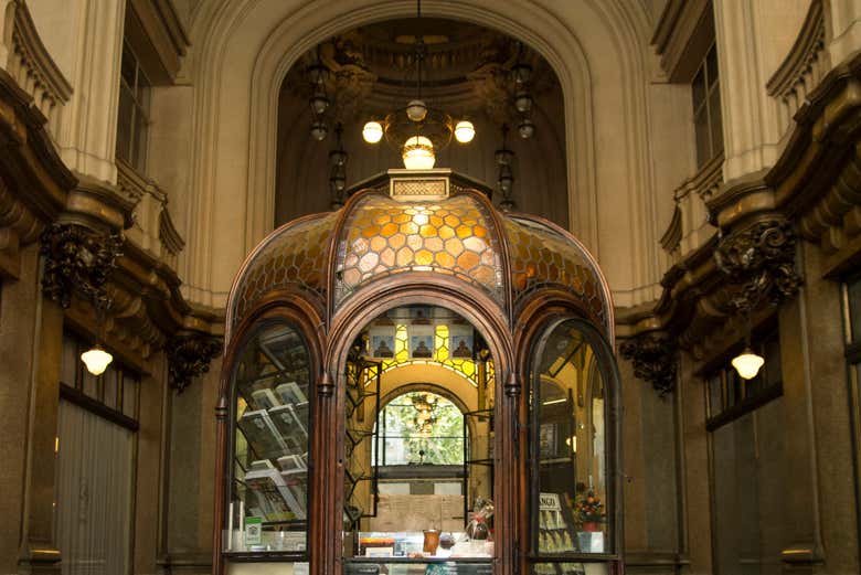 Visiting Palacio Barolo