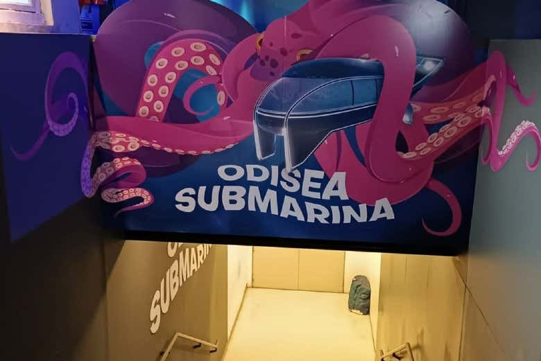 Billet pour l'odyssée sous-marine de Gea World