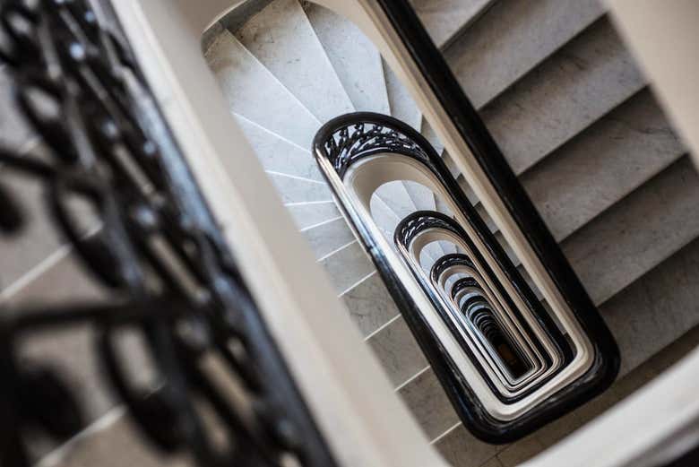 Escalinatas del Palacio Barolo