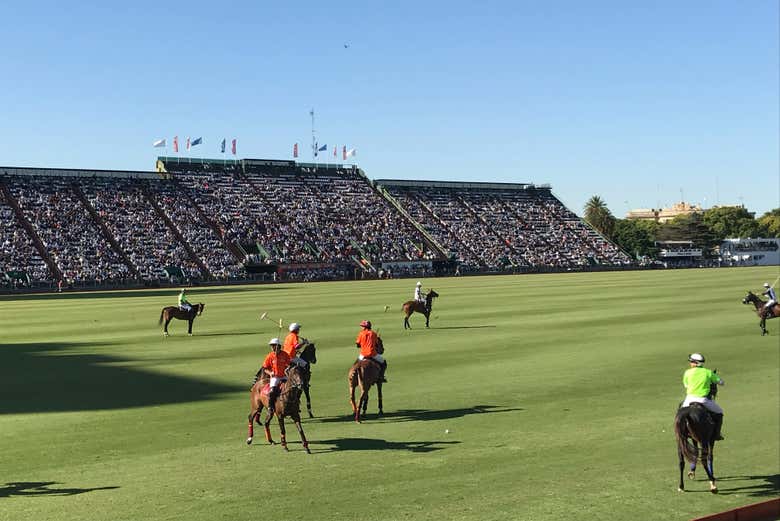 El Campo de Polo Argentino es la catedral de este deporte