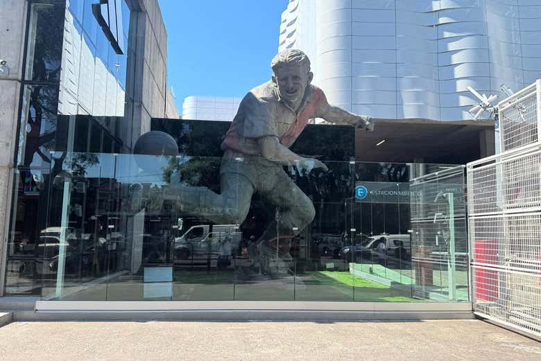 Belgrano vive el fútbol de manera muy intensa