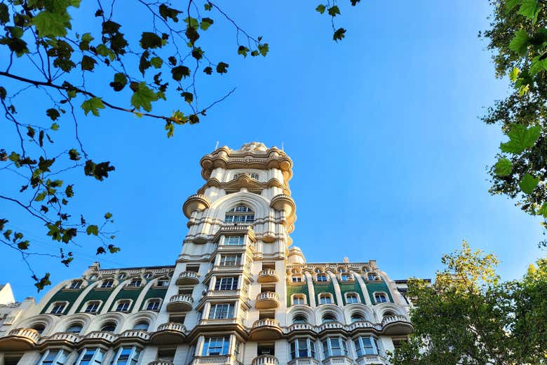 El Palacio Barolo está inspirado en la Divina Comedia de Dante