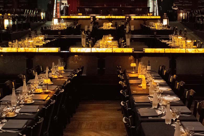 Salón principal Tango Porteño