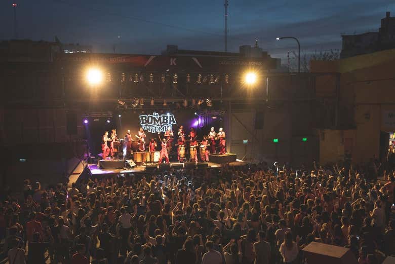 Vistas del escenario 