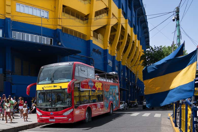 Lo stadio del Boca Juniors