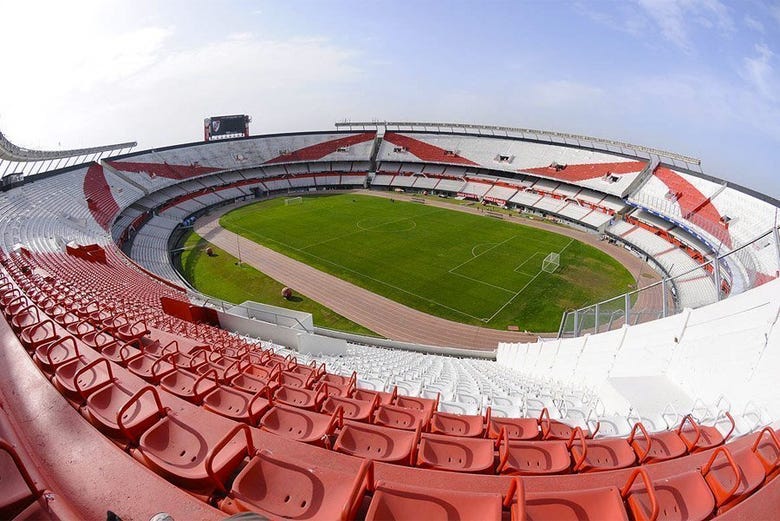 The stadium of River Plate, Monumental