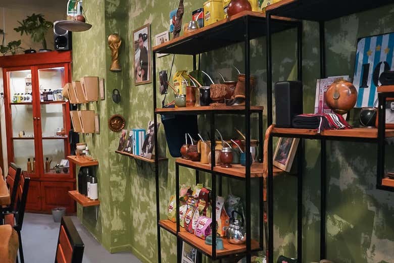 A oficina de Retiro onde você aprenderá a fazer mate