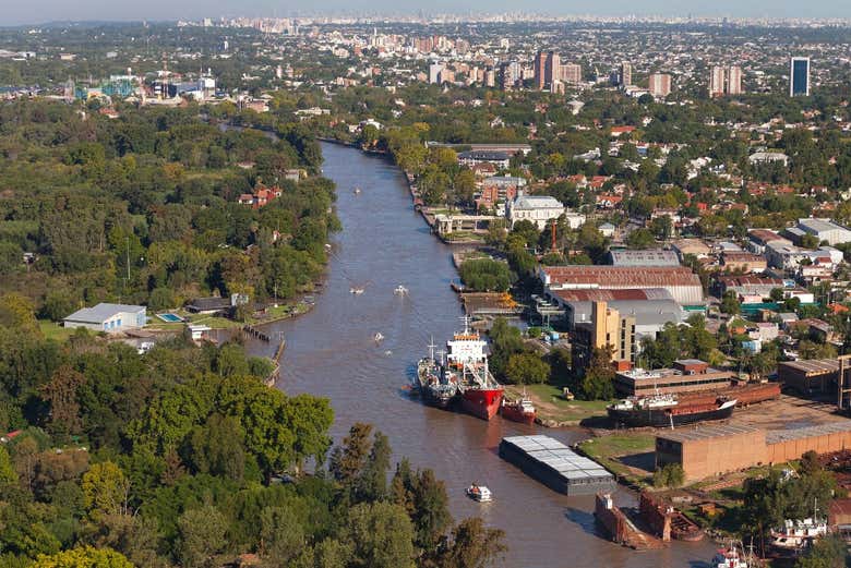 Tour por Tigre