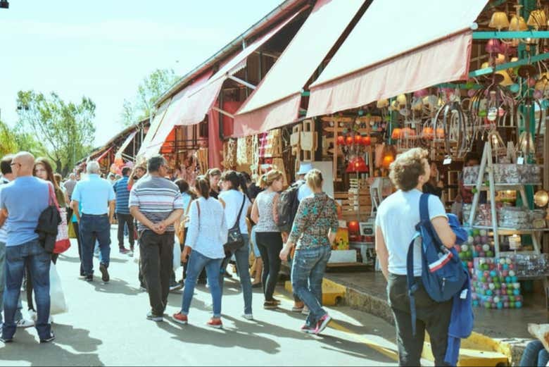 Tendréis tiempo libre para hacer compras en Tigre