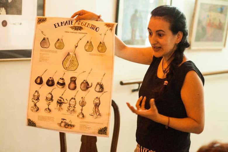 Il mate, tipico dell'Argentina