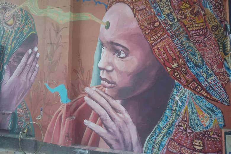 Murales a Buenos Aires
