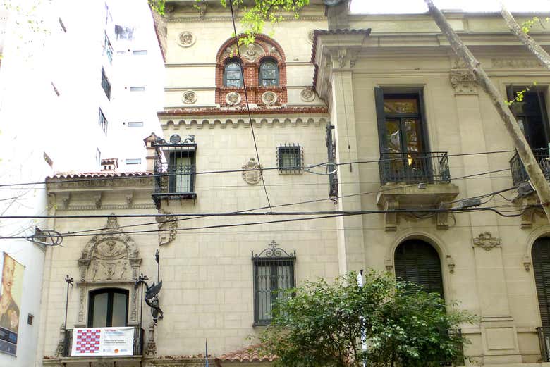 El museo se encuentra en un edificio histórico