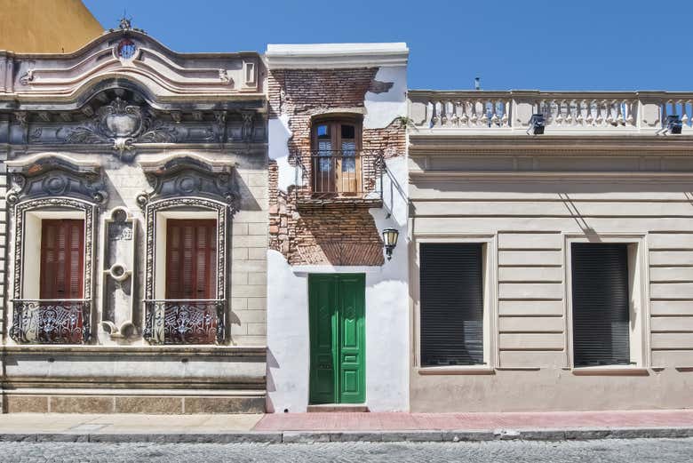 La coqueta Casa Mínima