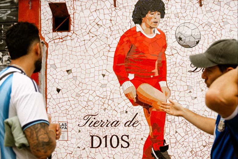 Aprenderéis todo sobre el icono del fútbol argentino