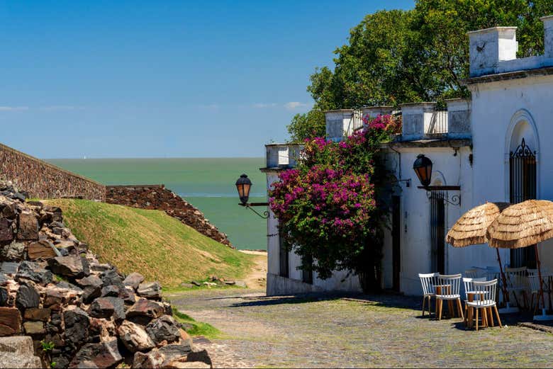 As ruelas de Colônia do Sacramento