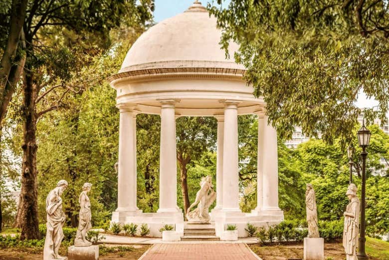 Contemplaremos el Parque Lezama