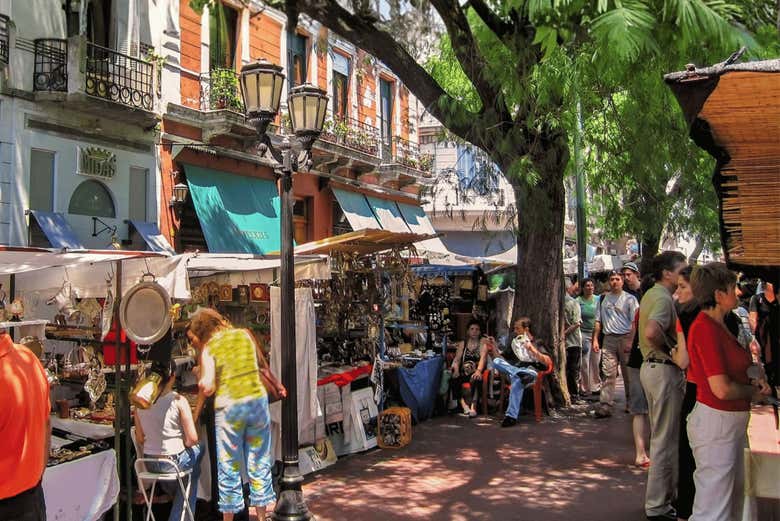 Feria de San Telmo