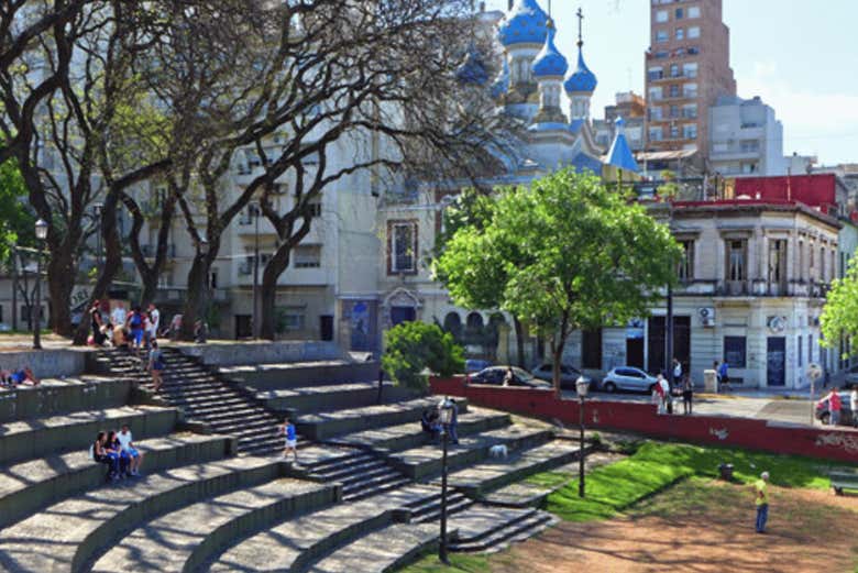 Parque Lezama 