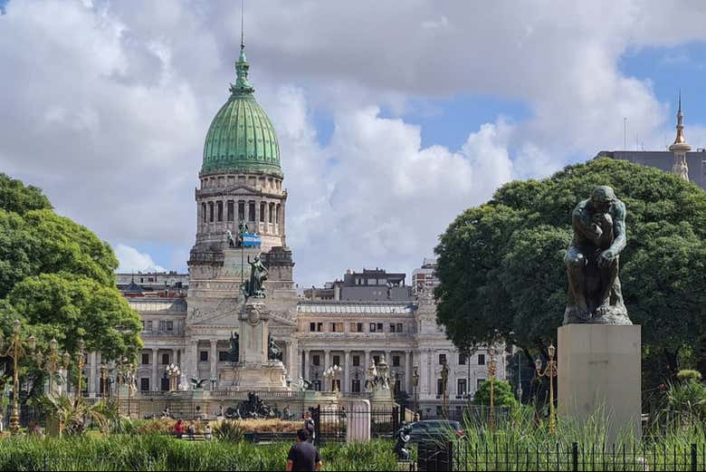 O Congresso Nacional em Buenos Aires