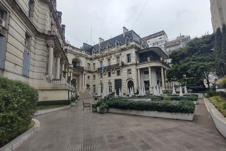 Muchos edificios ocultan grandes secretos