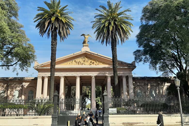 Ingresso principale del Cimitero della Chacarita