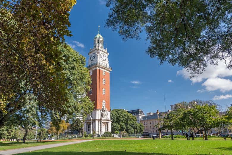 Torre Monumental in Buenos Aires