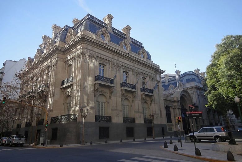 San Martín Palace