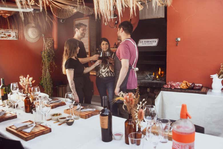 Iniciando a experiência culinária