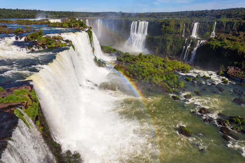 Garganta del Diablo, en Iguazú