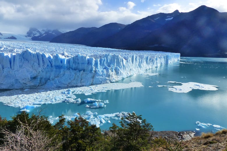 Il ghiacciaio Perito Moreno
