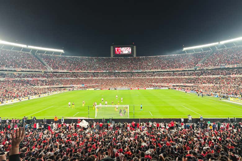 Você vai desfrutar de uma grande casa do futebol