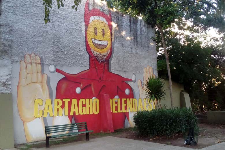 I graffiti delle strade di Coghlan