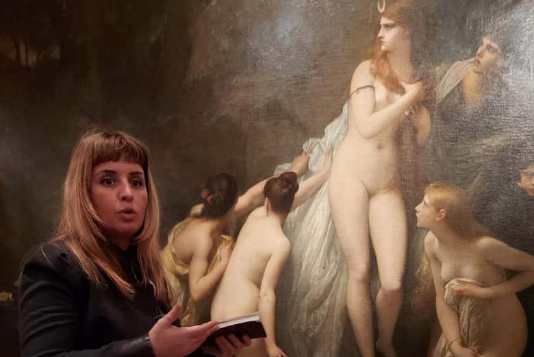 Conheceremos a história das obras-primas do museu