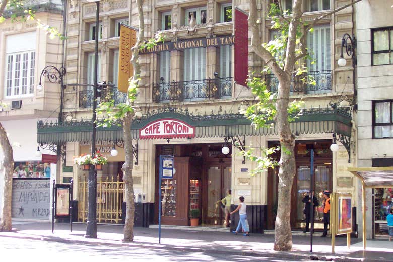 Cafeterías históricas de Buenos Aires