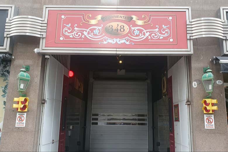 La icónica Corrientes 348