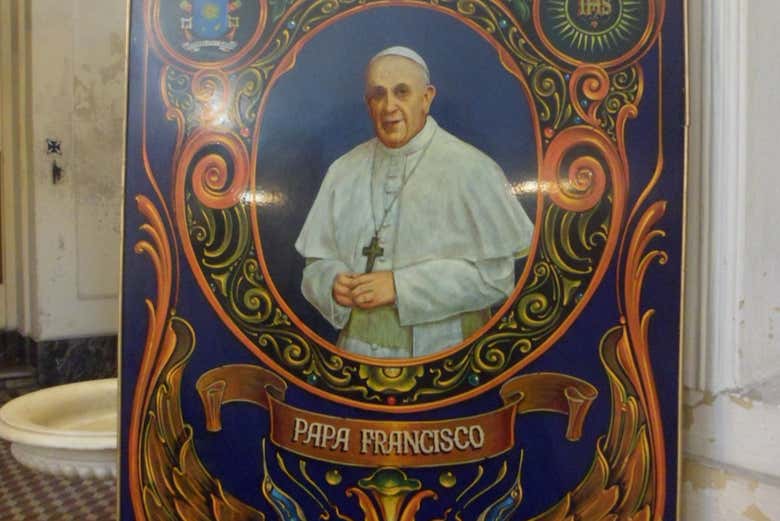 Imagen del Papa Francisco
