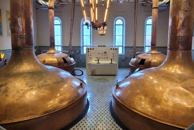 Instalações da Cervejaria Quilmes