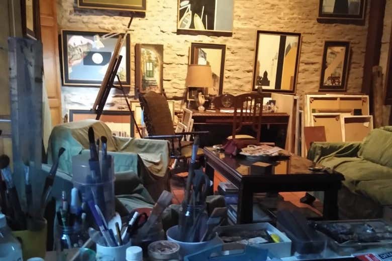 Il laboratorio d'arte