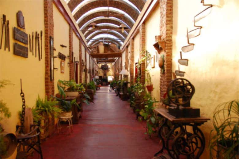 Intérieur de l'Hacienda