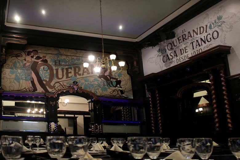 Interior El Querandi
