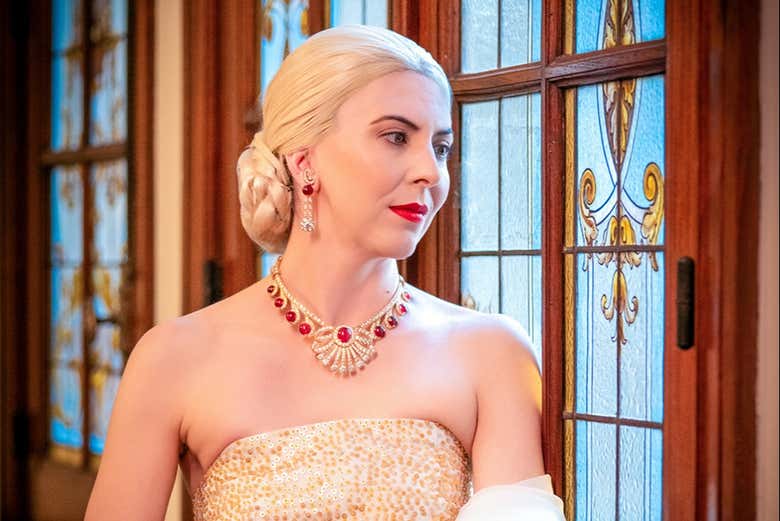 Dando vida a Eva Perón