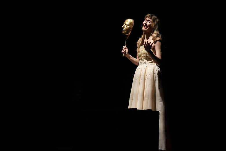 Interpretando l'ex First Lady argentina