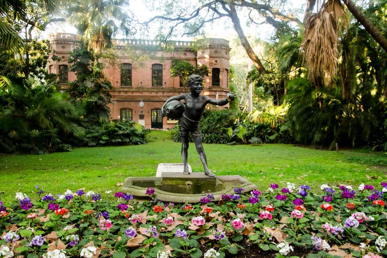 Giardino Botanico del quartiere Palermo