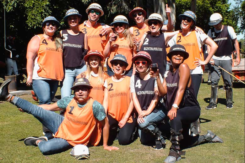 Nos divertiremos jugando al polo