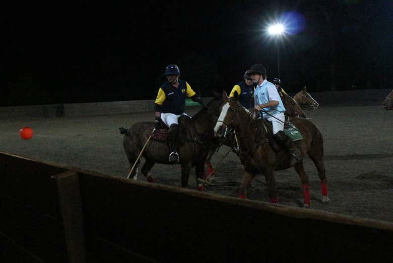 Un emozionante spettacolo