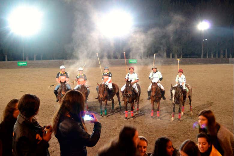 Presenciaréis un emocionante espectáculo nocturno